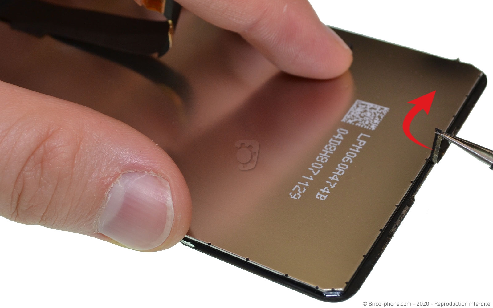 Démontage complet sur Mi Mix 2S photo 4