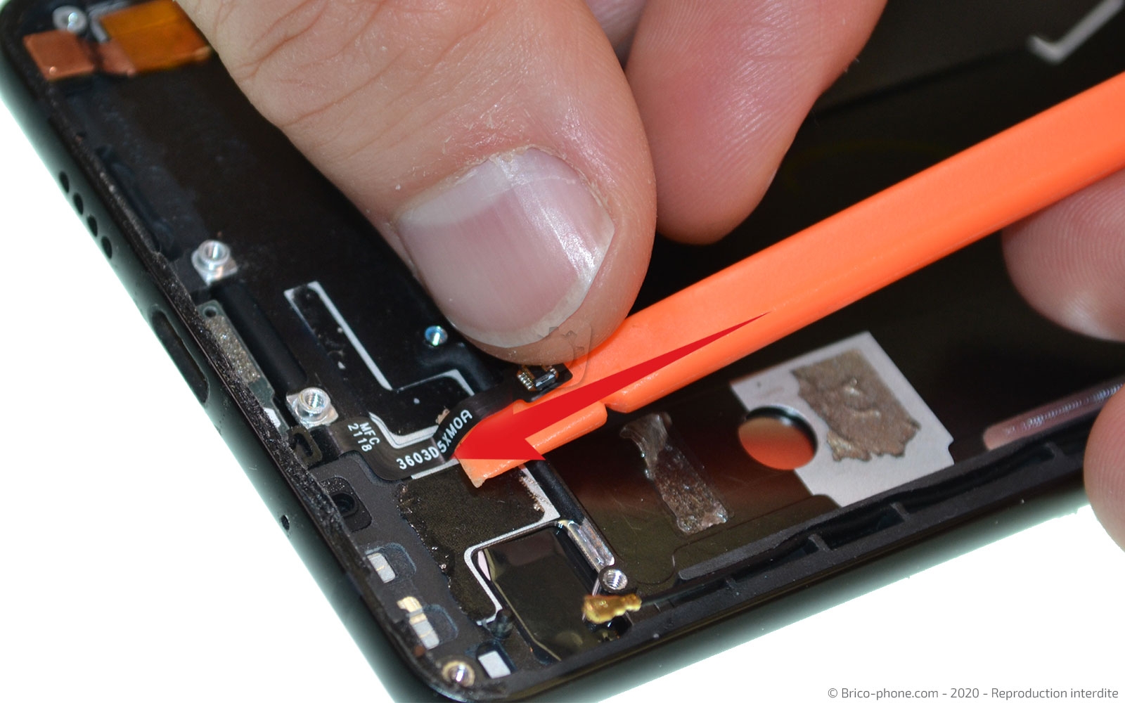 Démontage complet sur Mi Mix 2S photo 1