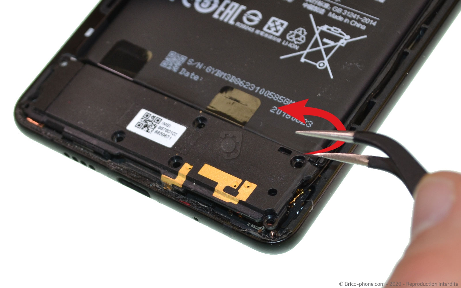 Démontage complet sur Mi Mix 2S photo 2