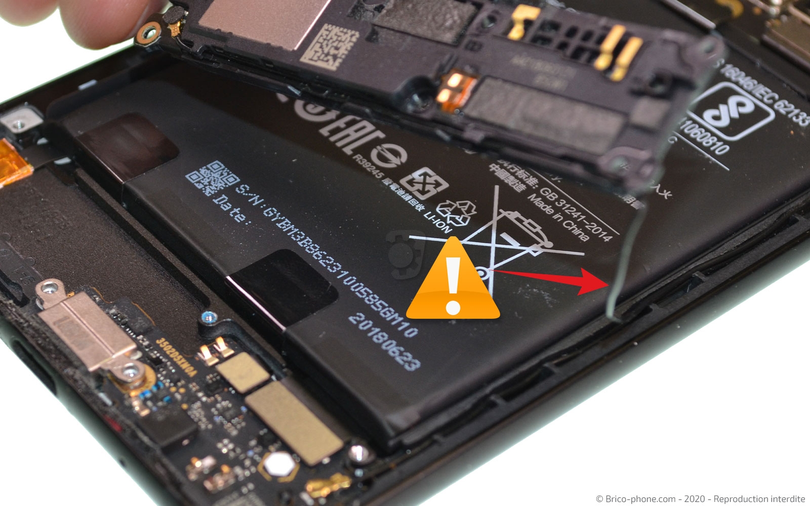 Démontage complet sur Mi Mix 2S photo 3