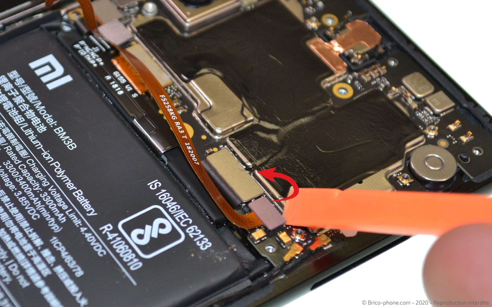 Changement d'écran (vitre+LCD) sur Mi Mix 2S photo 2