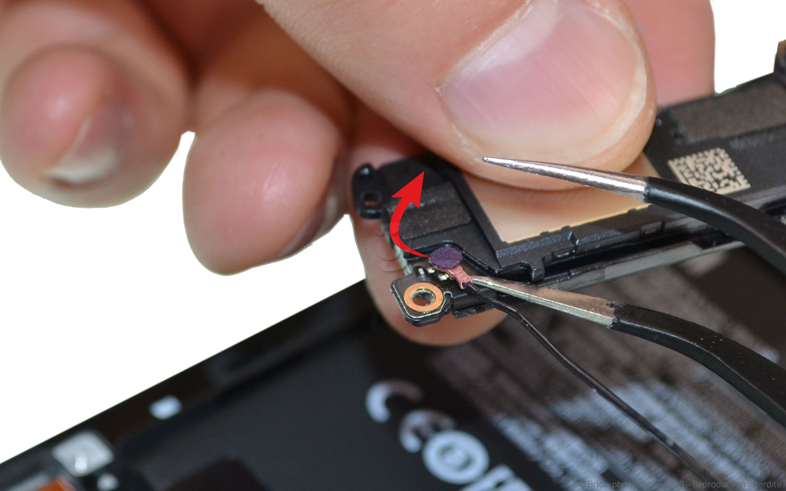 Changement d'écran (vitre+LCD) sur Mi Mix 2S photo 1