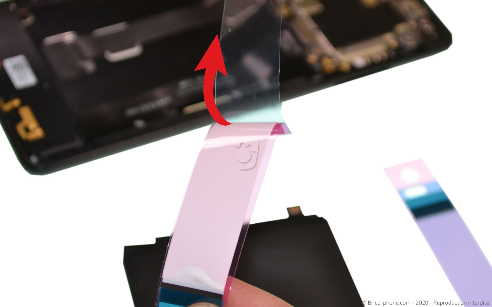 Changement de batterie sur Mi Mix 2S photo 3