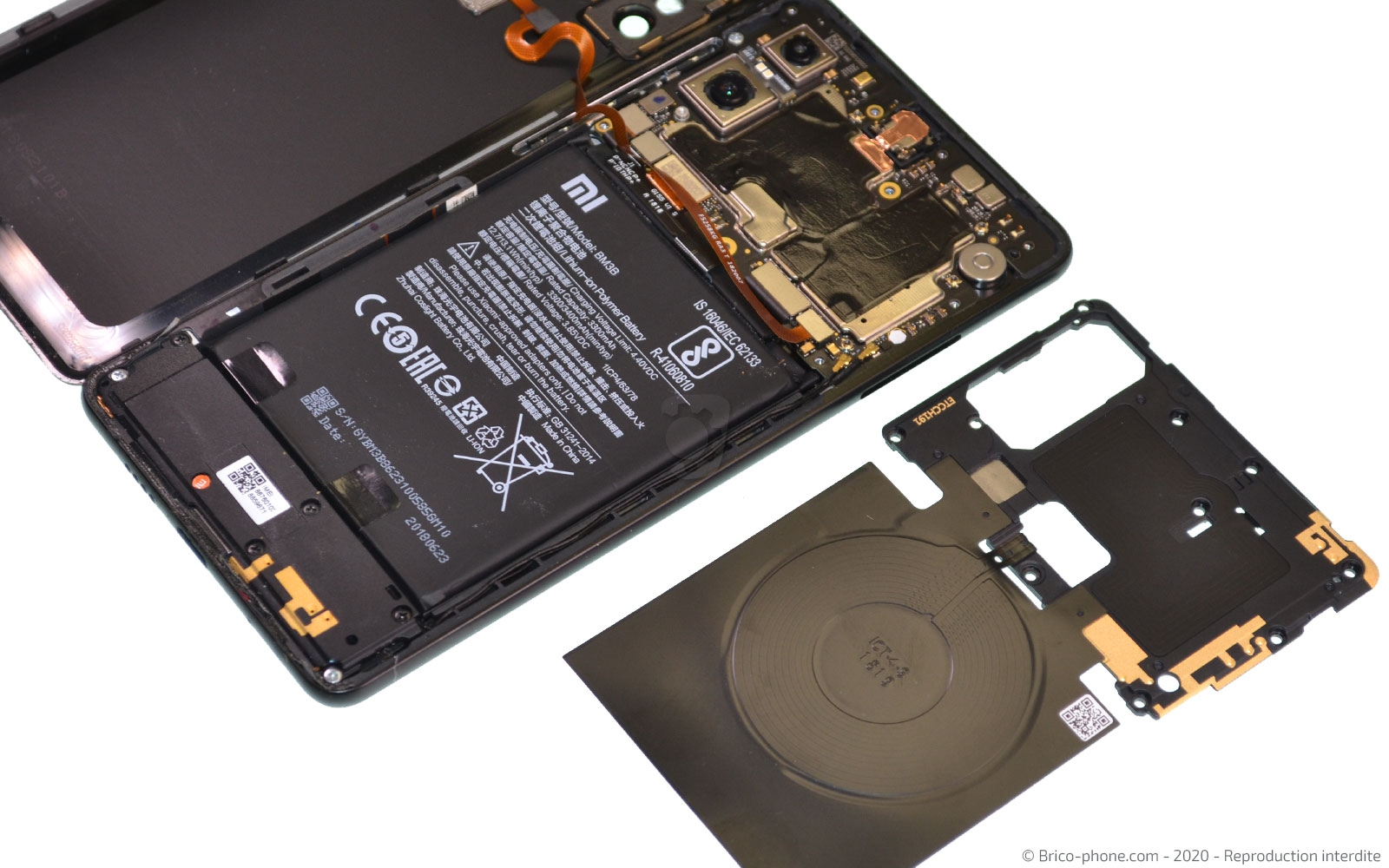 Changement de batterie sur Mi Mix 2S photo 4