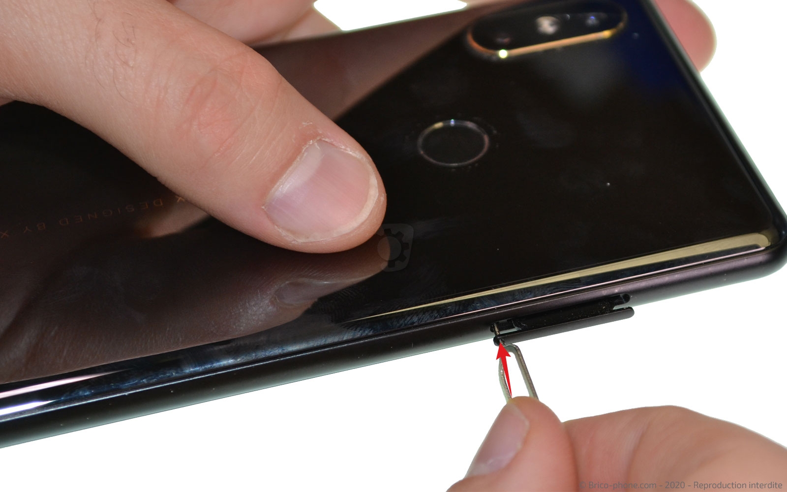 Changement de batterie sur Mi Mix 2S photo 2