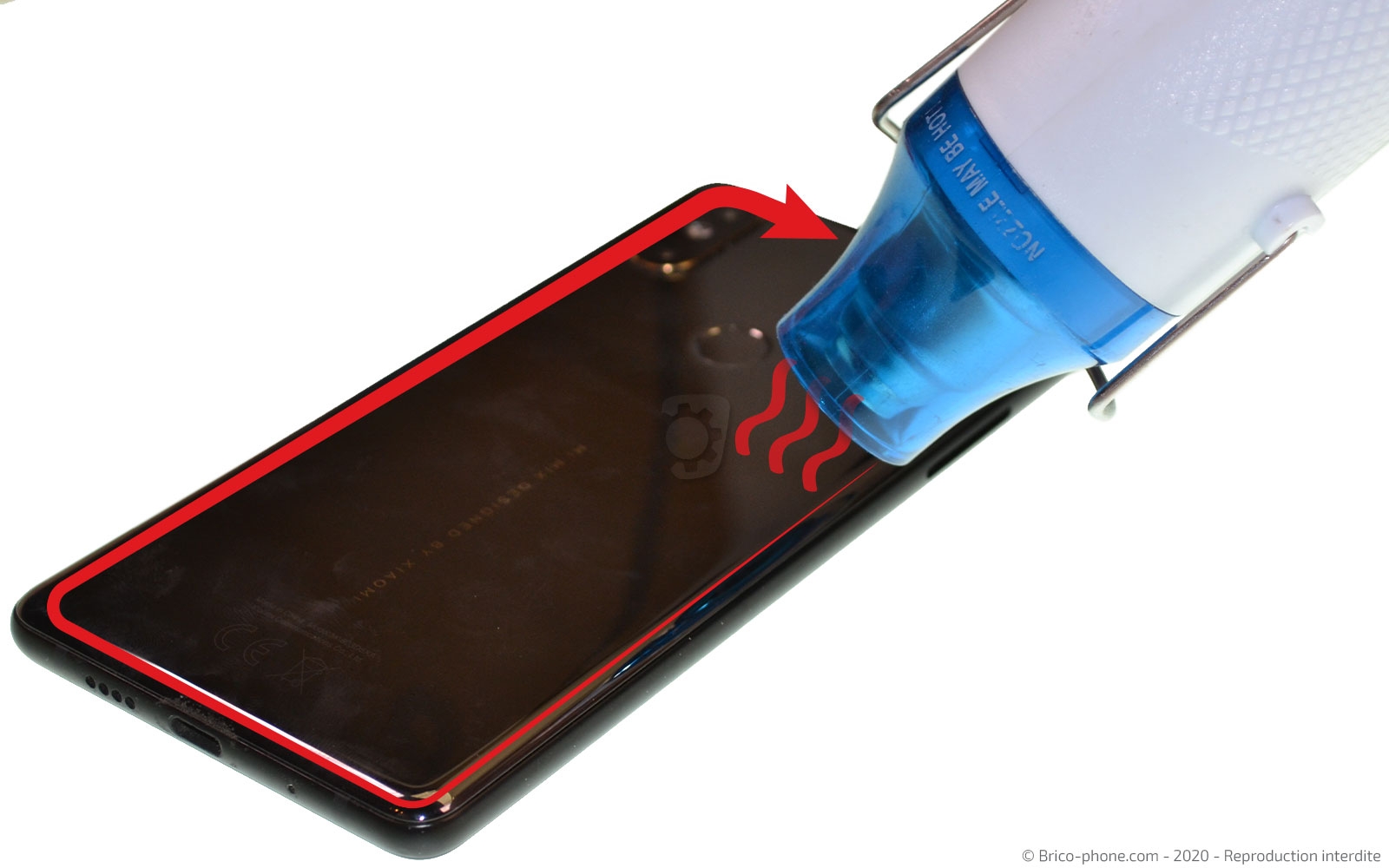 Changement du connecteur de charge sur Mi Mix 2S photo 1