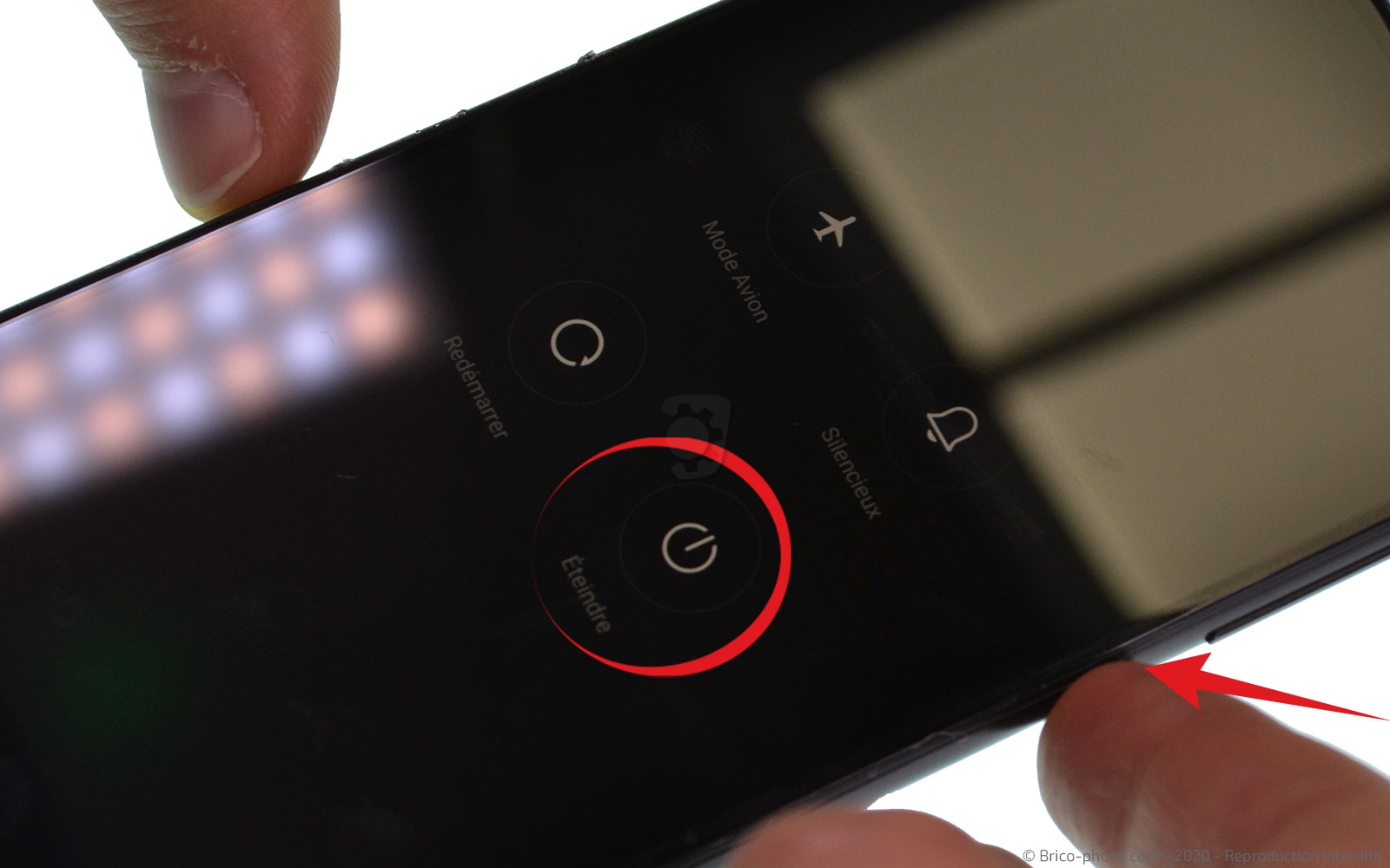 Changement du connecteur de charge sur Mi Mix 2S photo 1