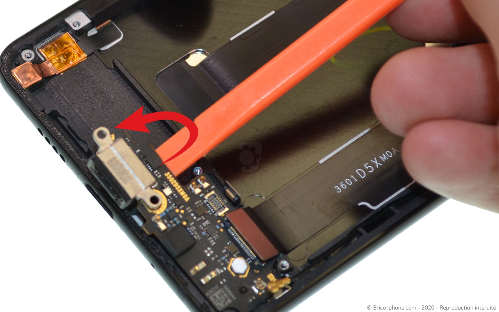 Changement du connecteur de charge sur Mi Mix 2S photo 2