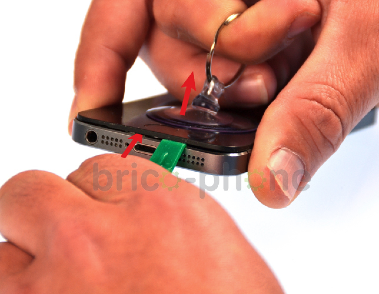 Changement du haut-parleur interne sur iPhone 5S photo 2