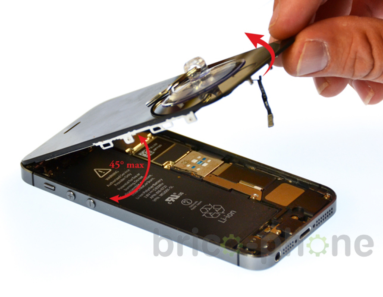 Changement du haut-parleur interne sur iPhone 5S photo 3