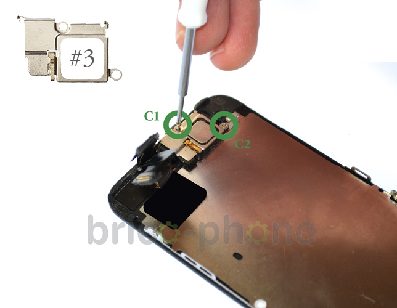 Changement du haut-parleur interne sur iPhone 5S photo 1