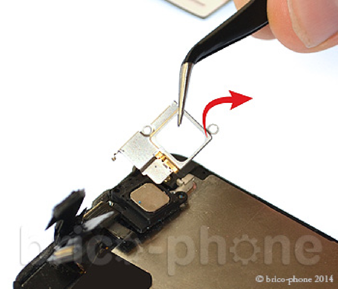 Changement du haut-parleur interne sur iPhone 5S photo 2
