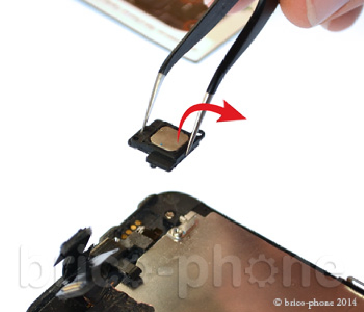 Changement du haut-parleur interne sur iPhone 5S photo 3