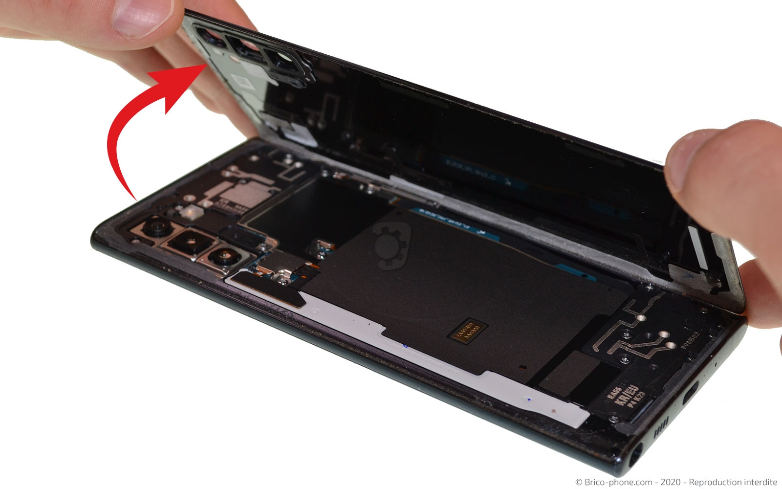 Démontage complet sur Galaxy Note 10 photo 2