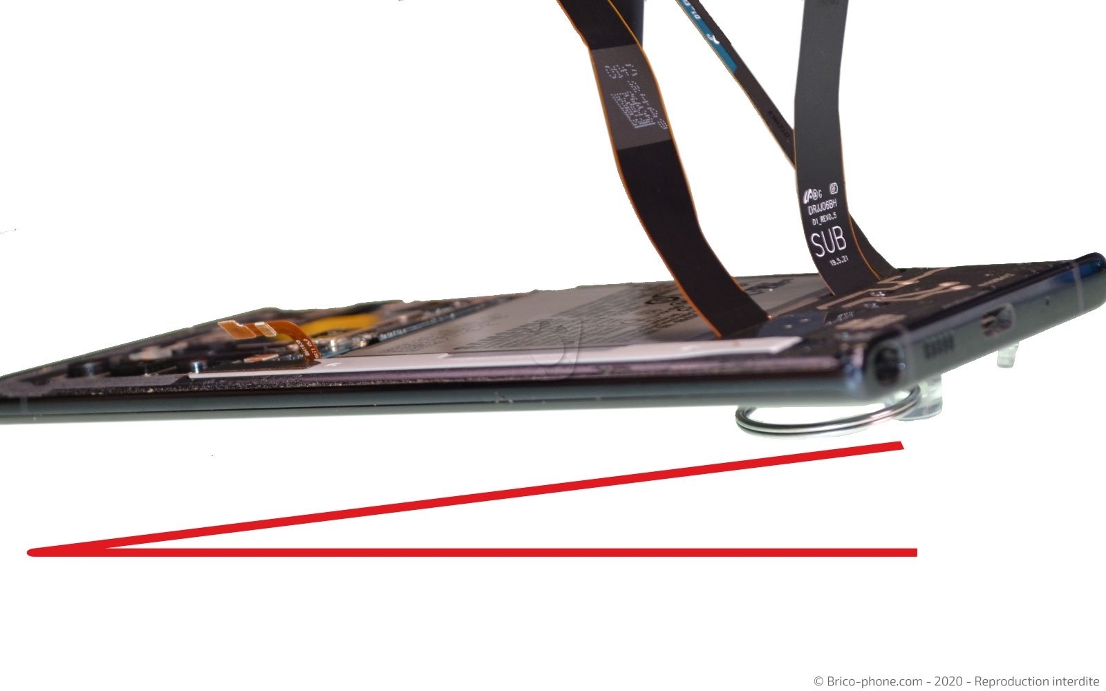 Démontage complet sur Galaxy Note 10 photo 4