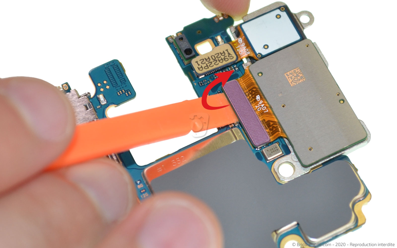 Démontage complet sur Galaxy Note 10 photo 2