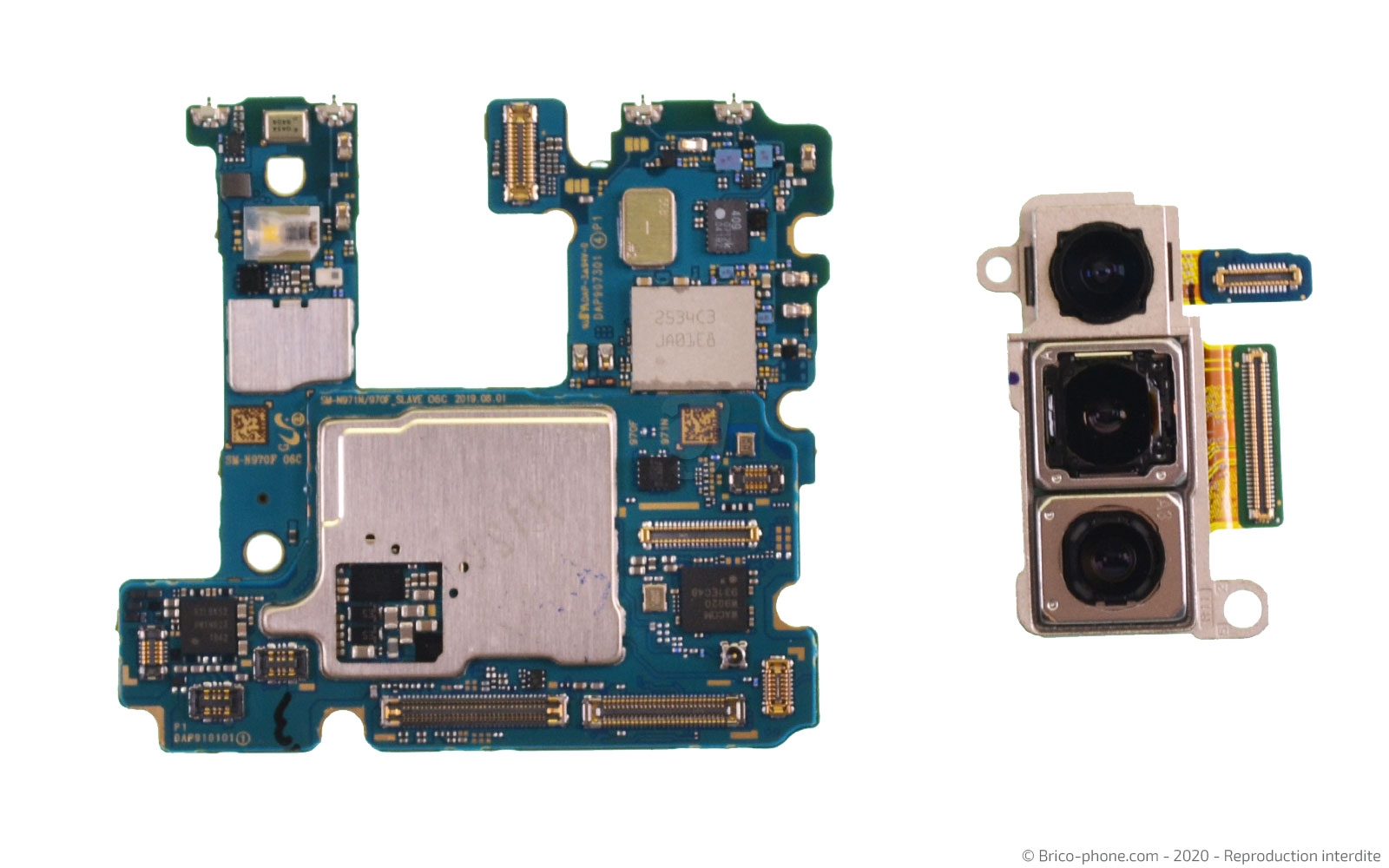 Démontage complet sur Galaxy Note 10 photo 3