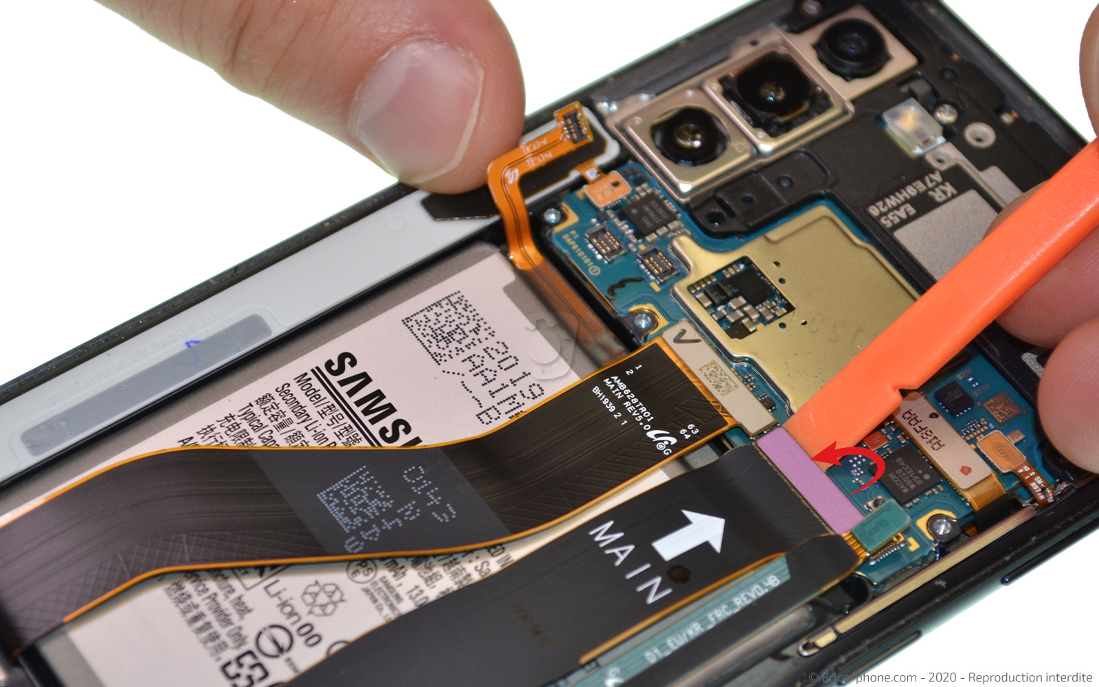 Démontage complet sur Galaxy Note 10 photo 3