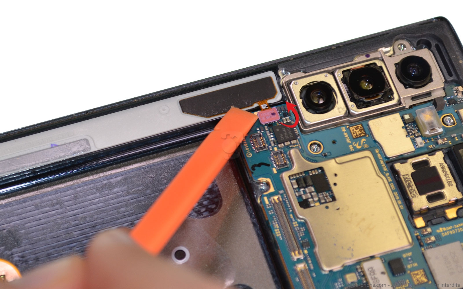 Démontage complet sur Galaxy Note 10 photo 1