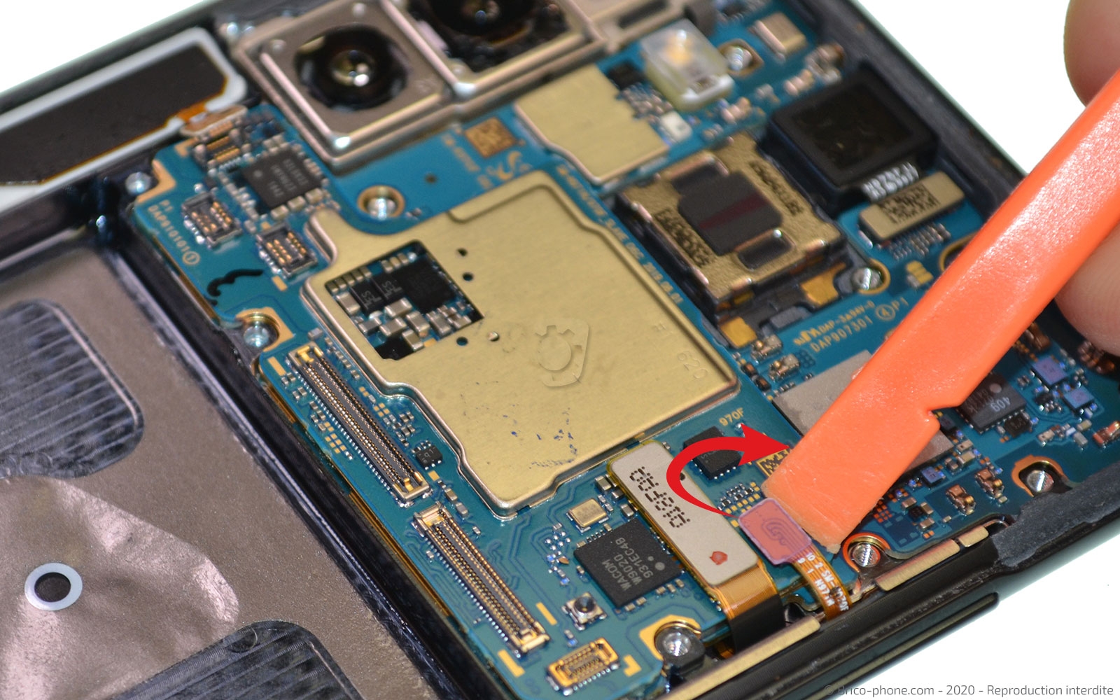 Démontage complet sur Galaxy Note 10 photo 2