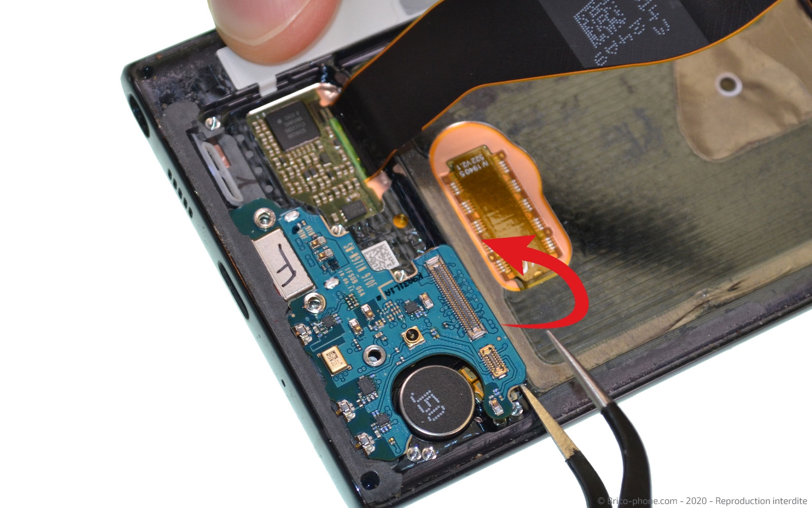 Démontage complet sur Galaxy Note 10 photo 2