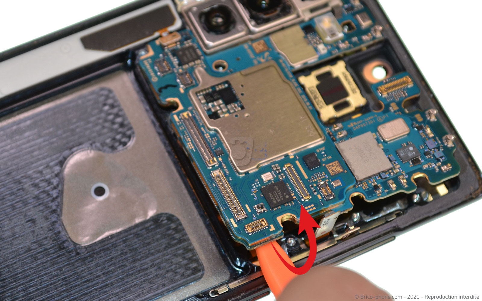 Démontage complet sur Galaxy Note 10 photo 3