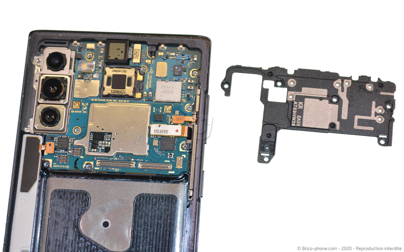 Démontage complet sur Galaxy Note 10 photo 3