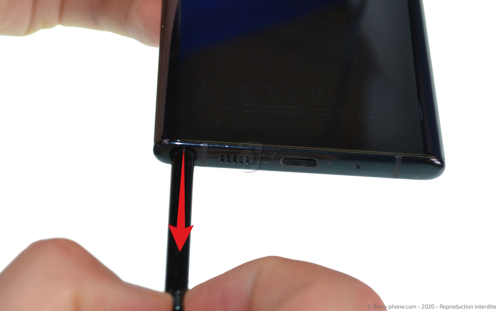 Démontage complet sur Galaxy Note 10 photo 3
