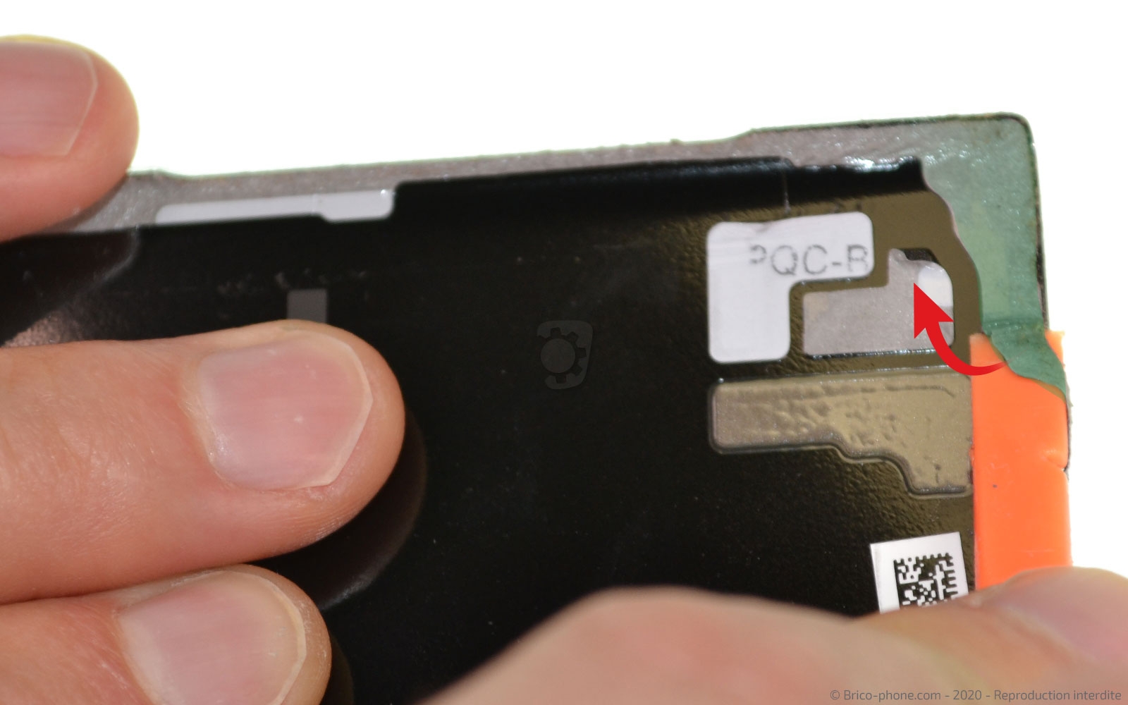 Changement de batterie sur Galaxy Note 10 photo 1