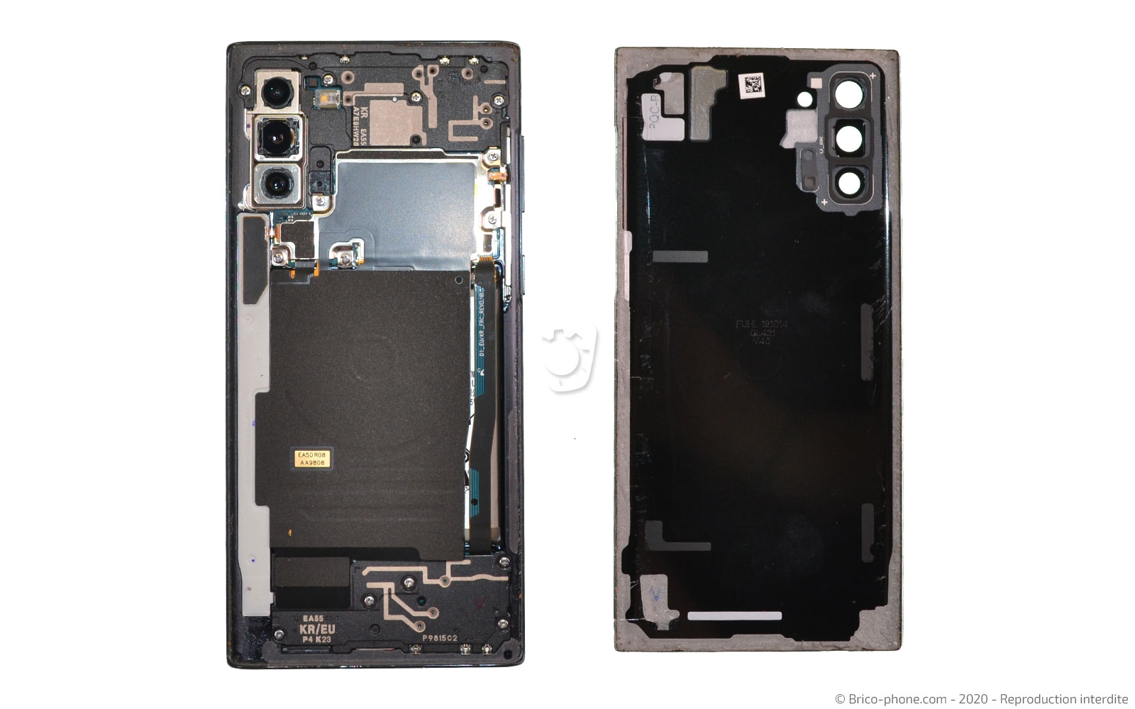 Changement de batterie sur Galaxy Note 10 photo 3