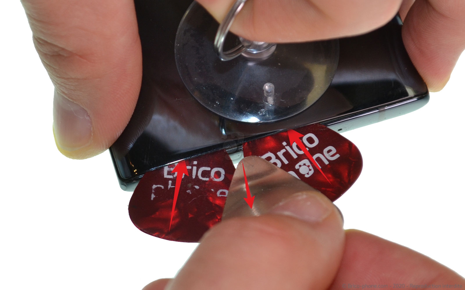 Changement de batterie sur Galaxy Note 10 photo 3