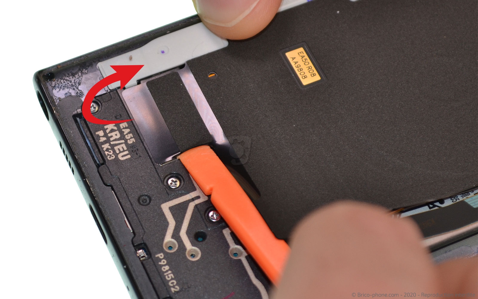 Changement de batterie sur Galaxy Note 10 photo 2