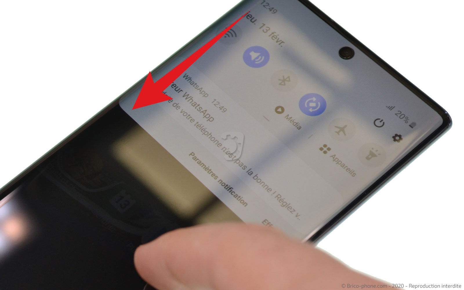 Changement du connecteur de charge sur Galaxy Note 10 photo 3
