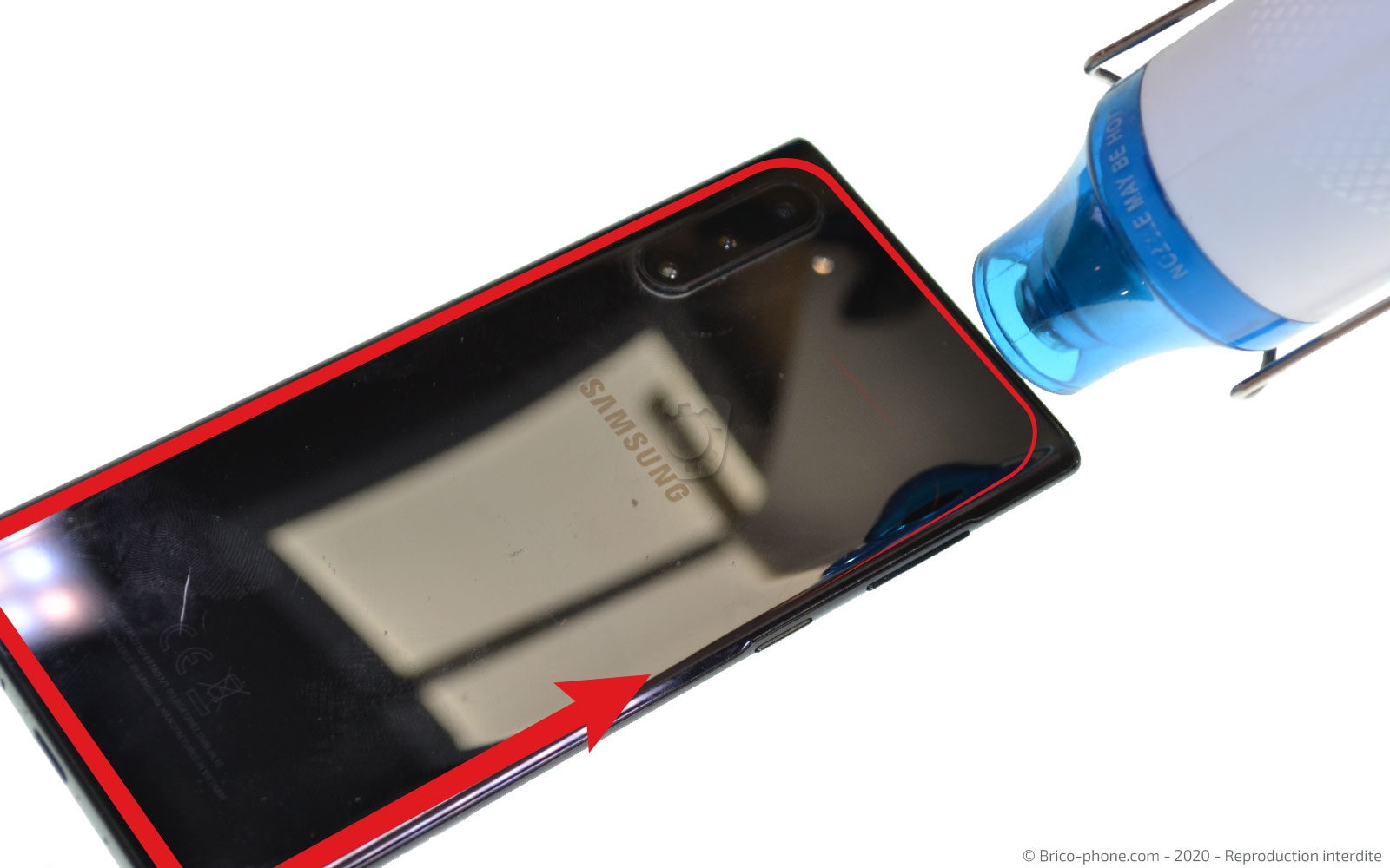 Changement du connecteur de charge sur Galaxy Note 10 photo 1