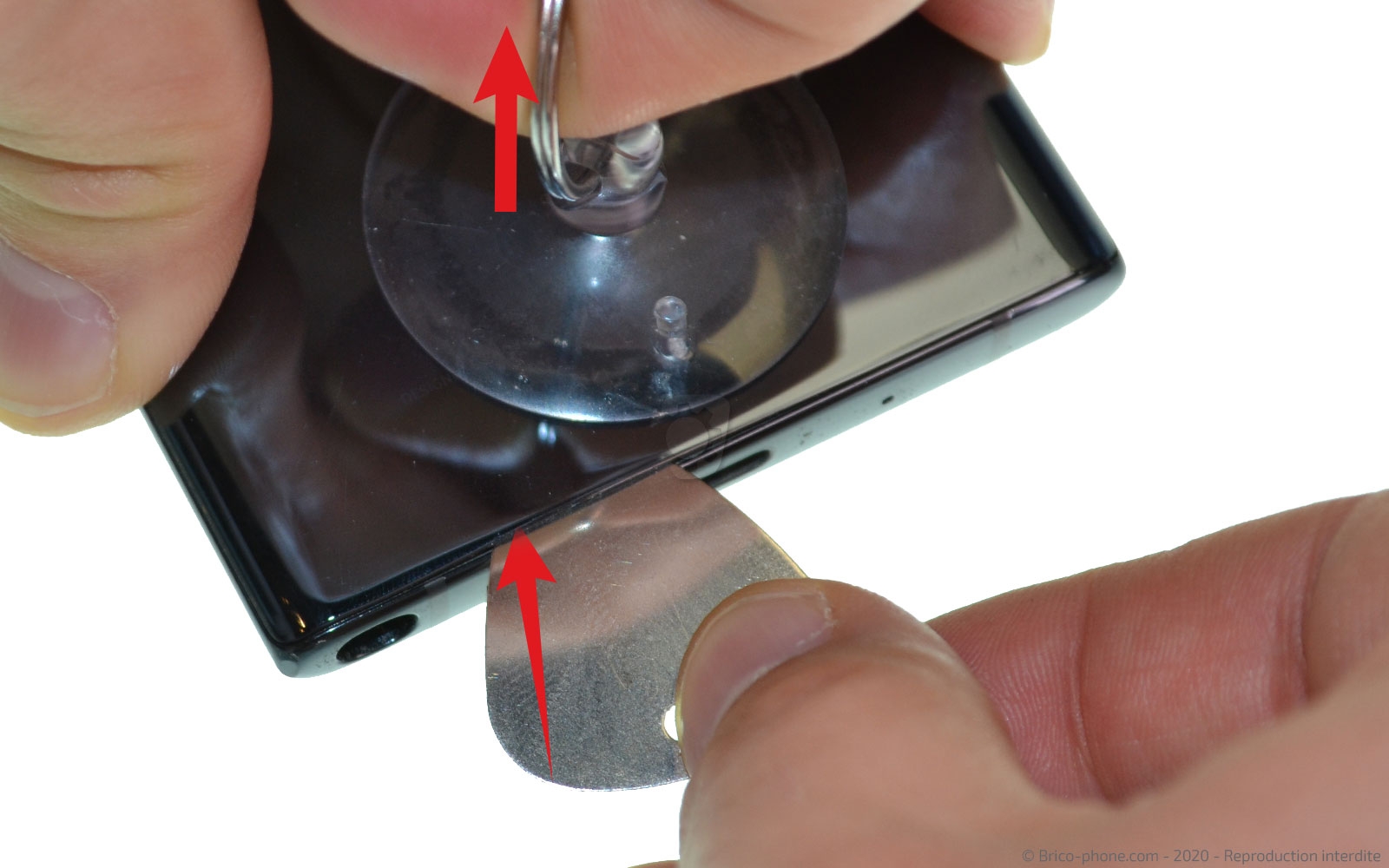 Changement du connecteur de charge sur Galaxy Note 10 photo 2