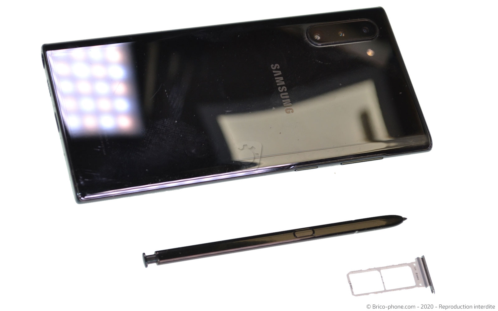 Changement du connecteur de charge sur Galaxy Note 10 photo 4