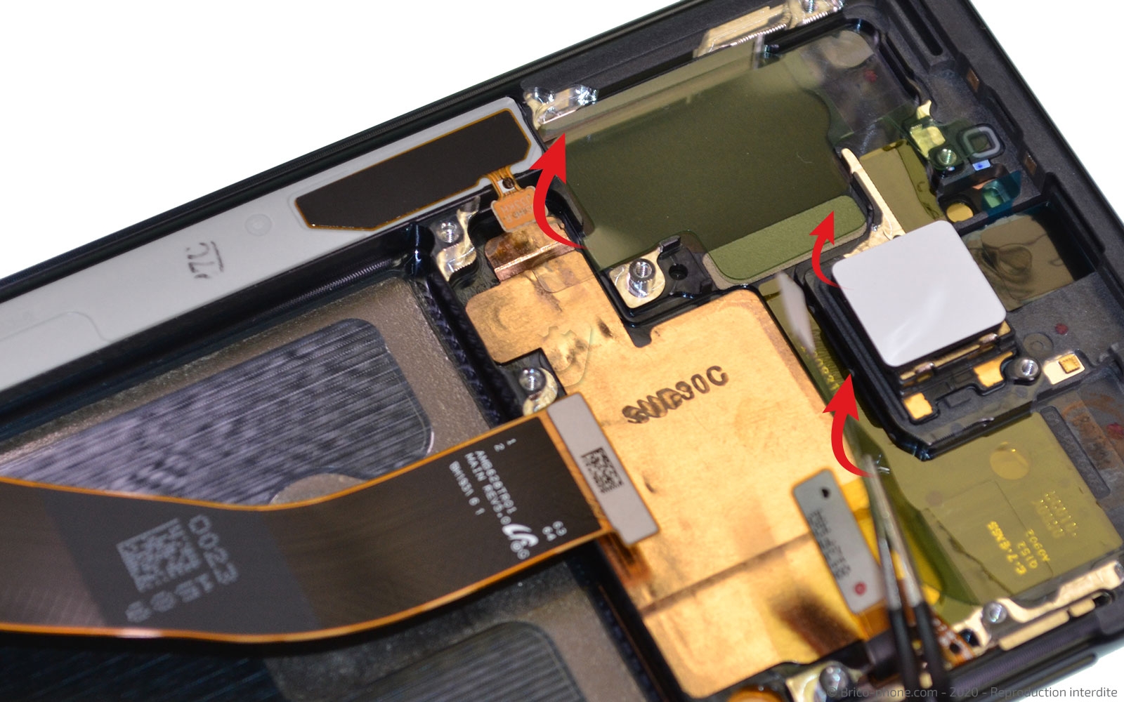 Changement du bloc écran sur Galaxy Note 10 photo 1