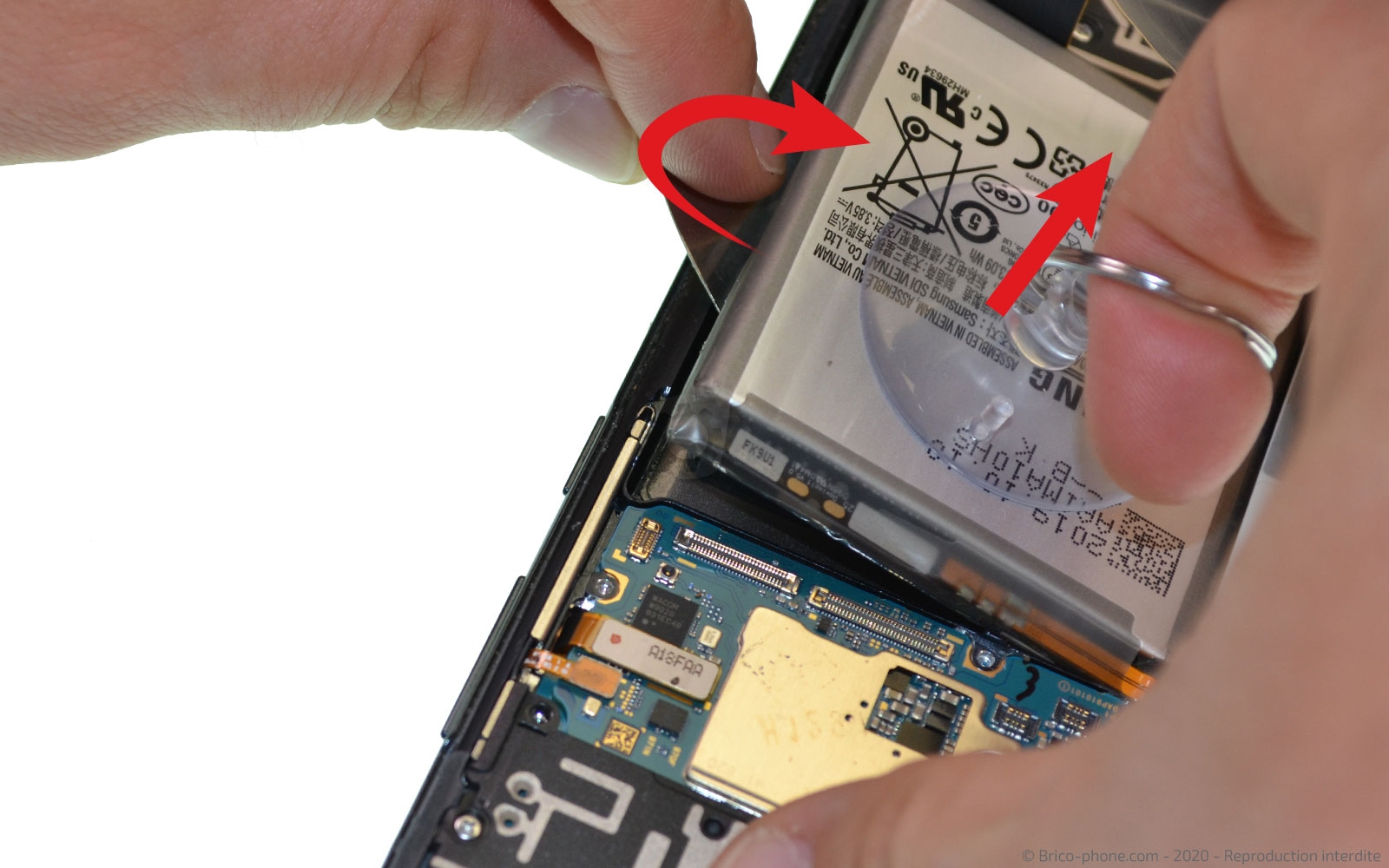Changement du bloc écran sur Galaxy Note 10 photo 1