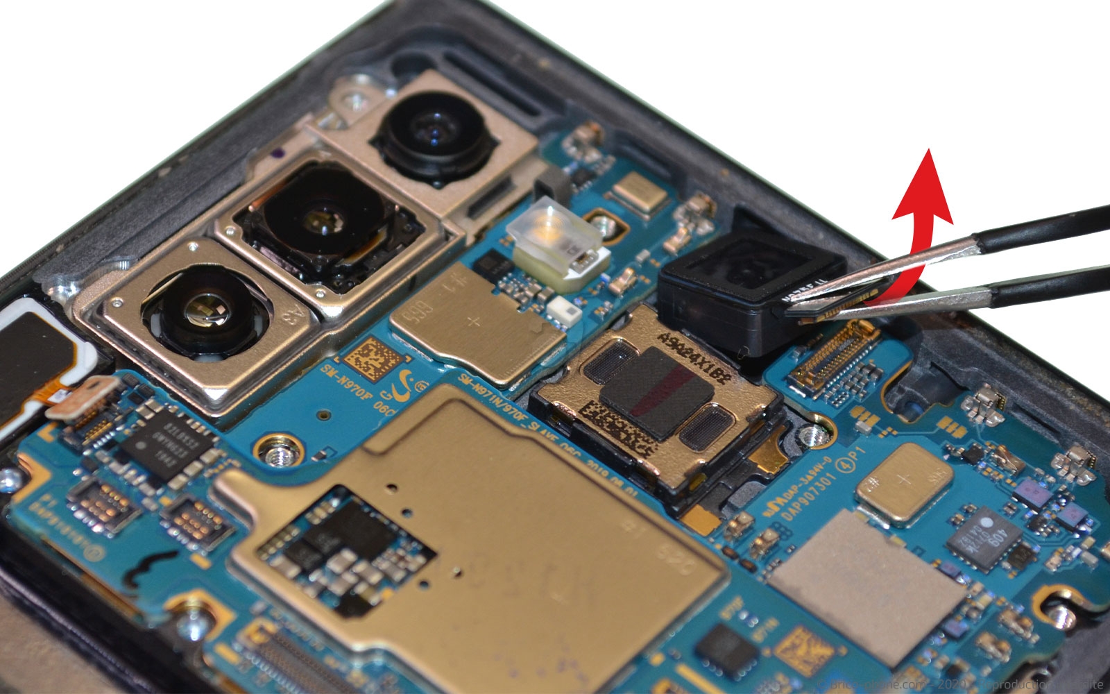 Changement du bloc écran sur Galaxy Note 10 photo 2