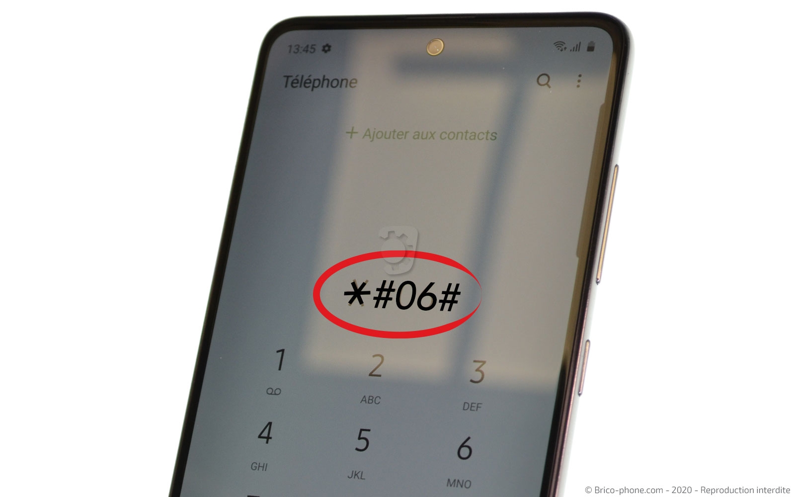 Démontage complet sur Galaxy A51 photo 1
