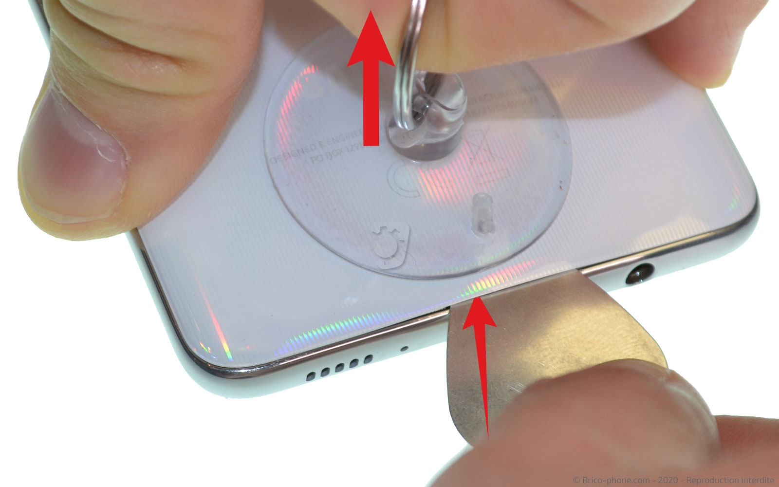 Démontage complet sur Galaxy A51 photo 3