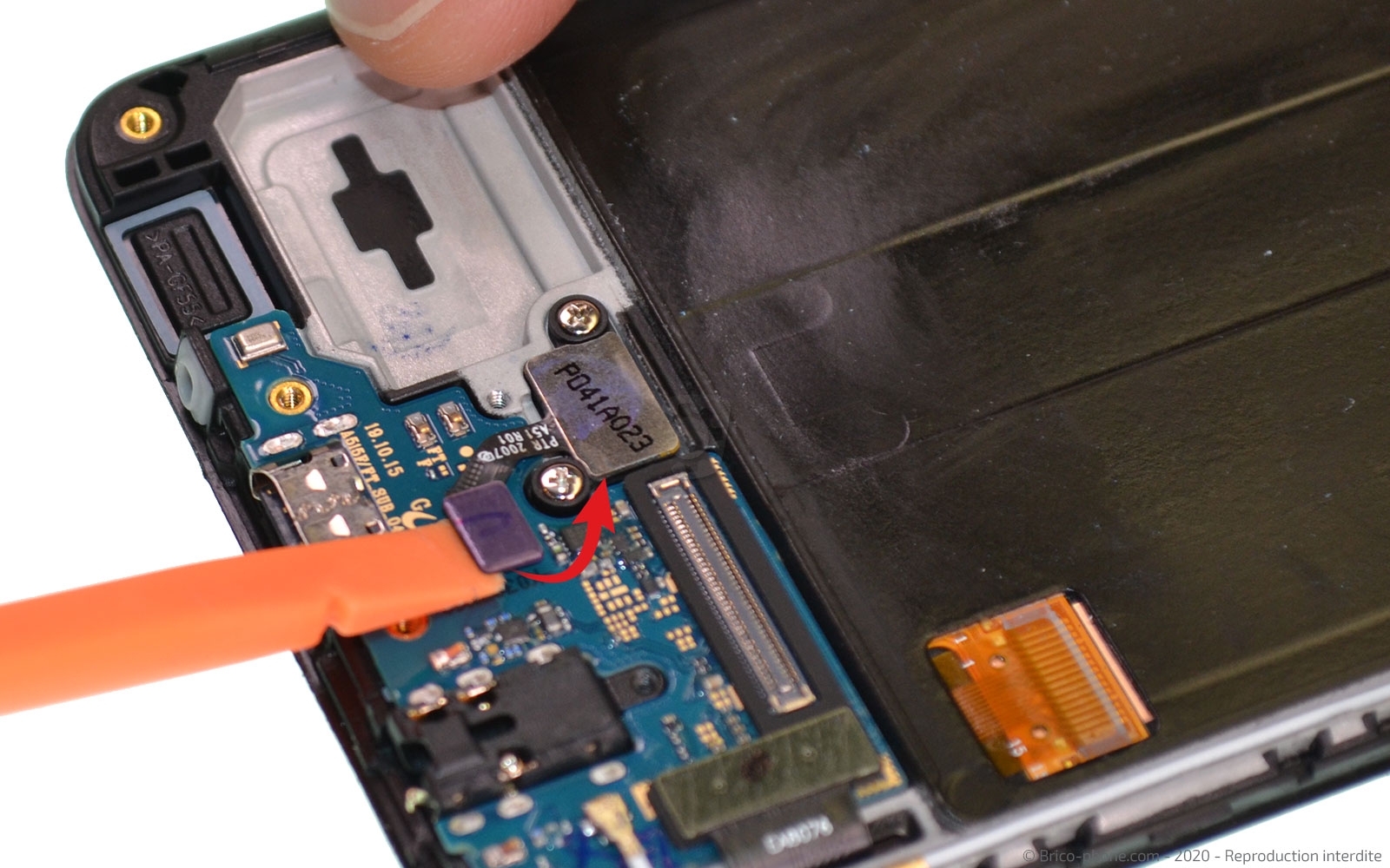 Démontage complet sur Galaxy A51 photo 1