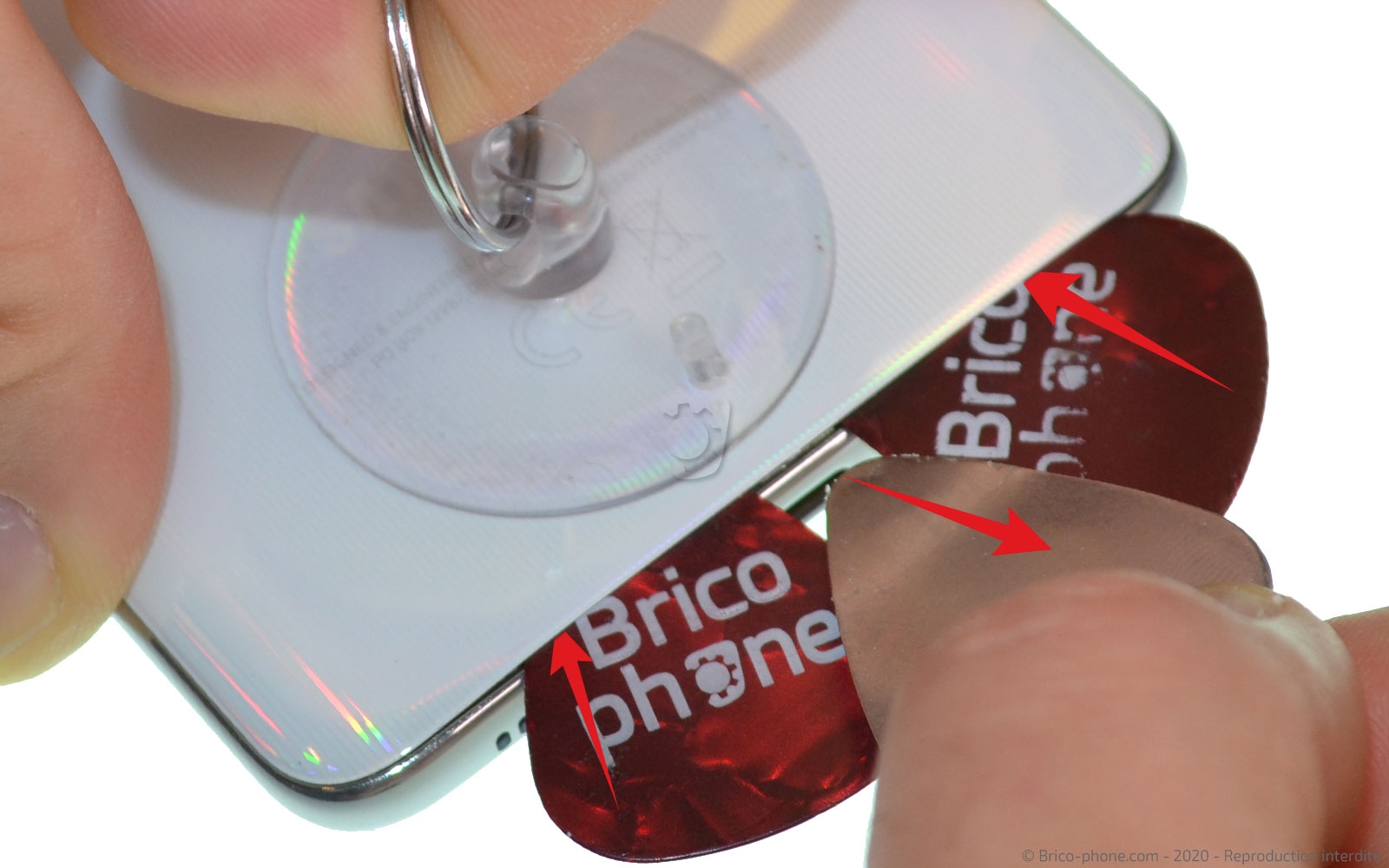 Démontage complet sur Galaxy A51 photo 1