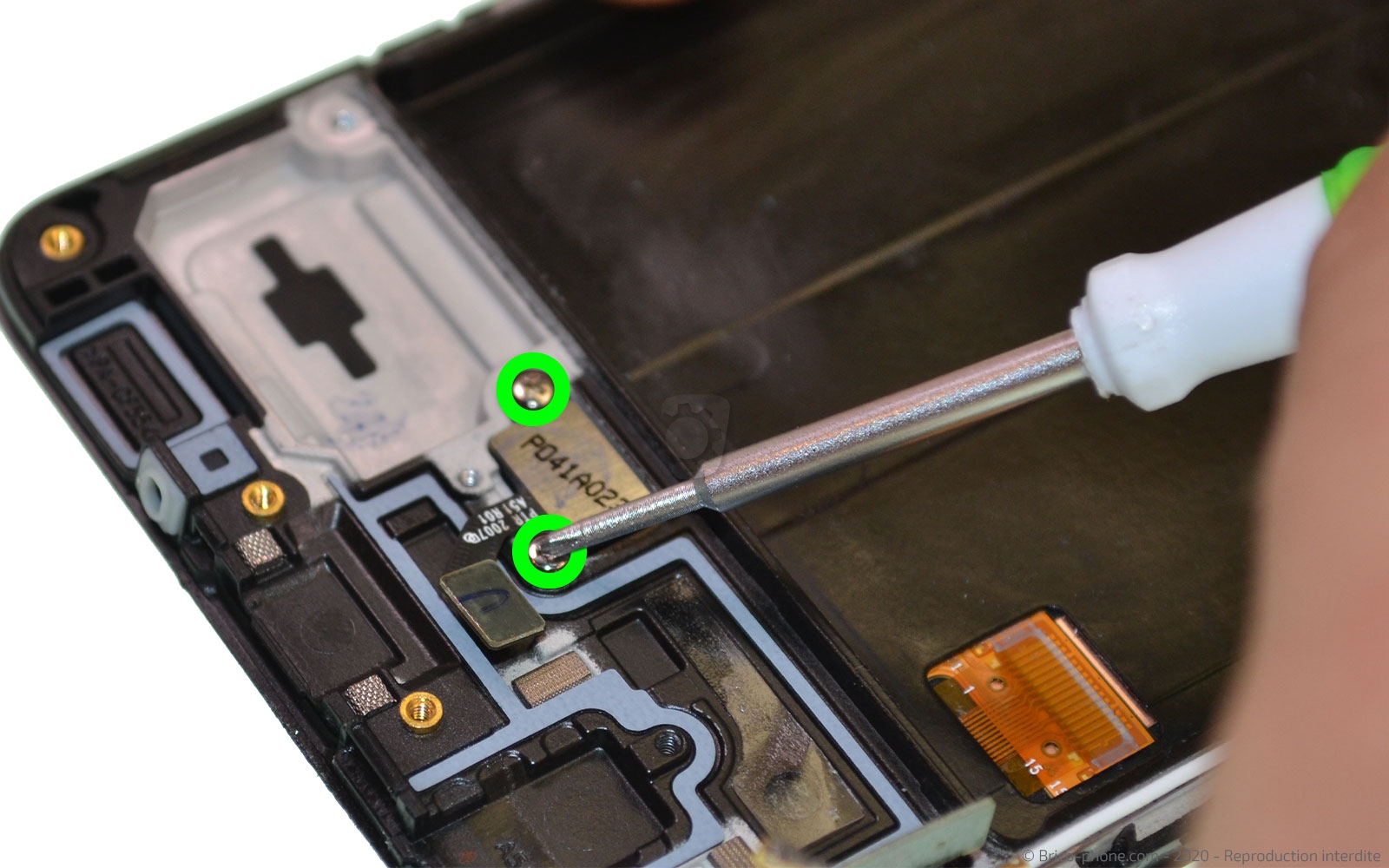 Démontage complet sur Galaxy A51 photo 1
