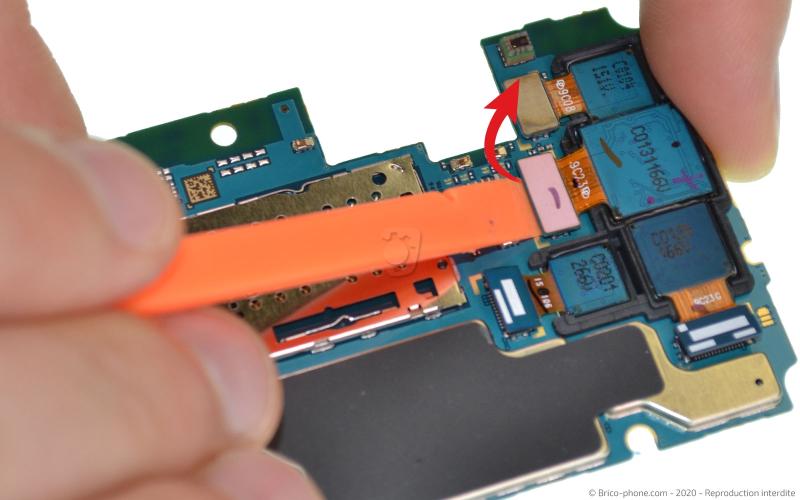 Démontage complet sur Galaxy A51 photo 1