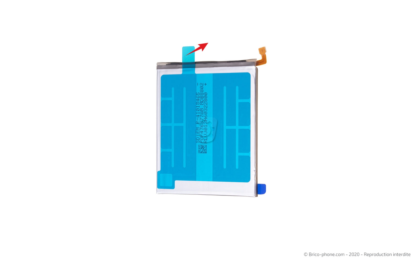 Changement de batterie  sur Galaxy A51 photo 1