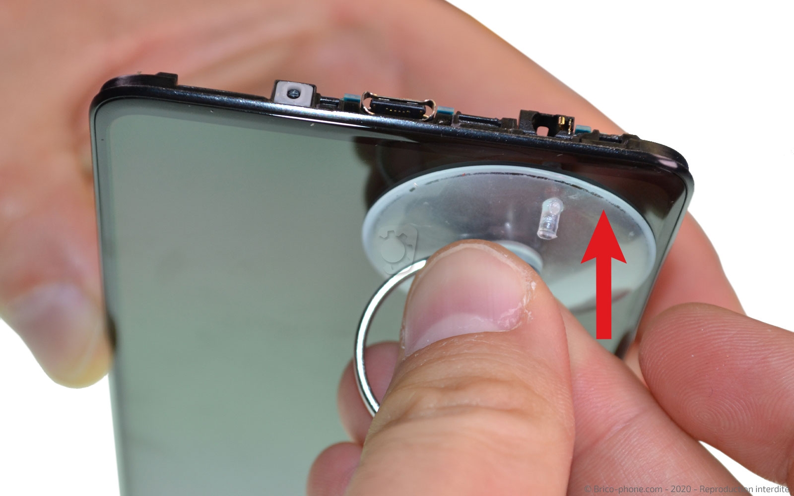 Changement du bloc écran  sur Galaxy A51 photo 3