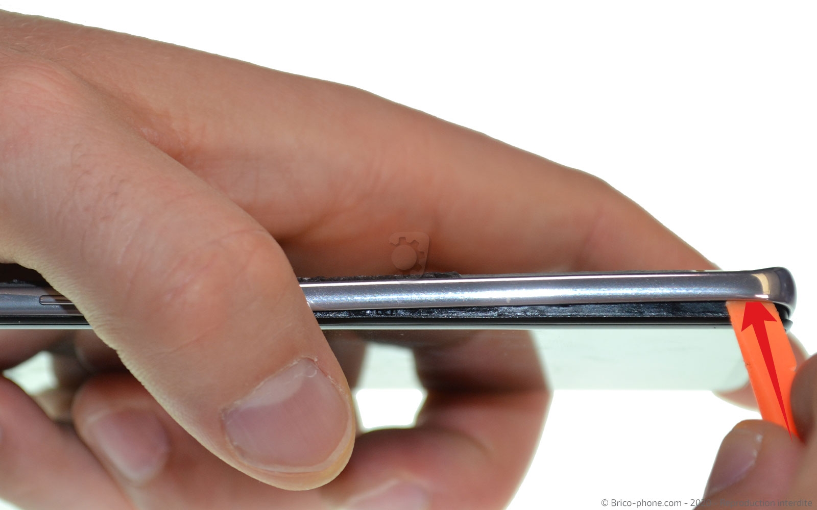 Changement du bloc écran  sur Galaxy A51 photo 3