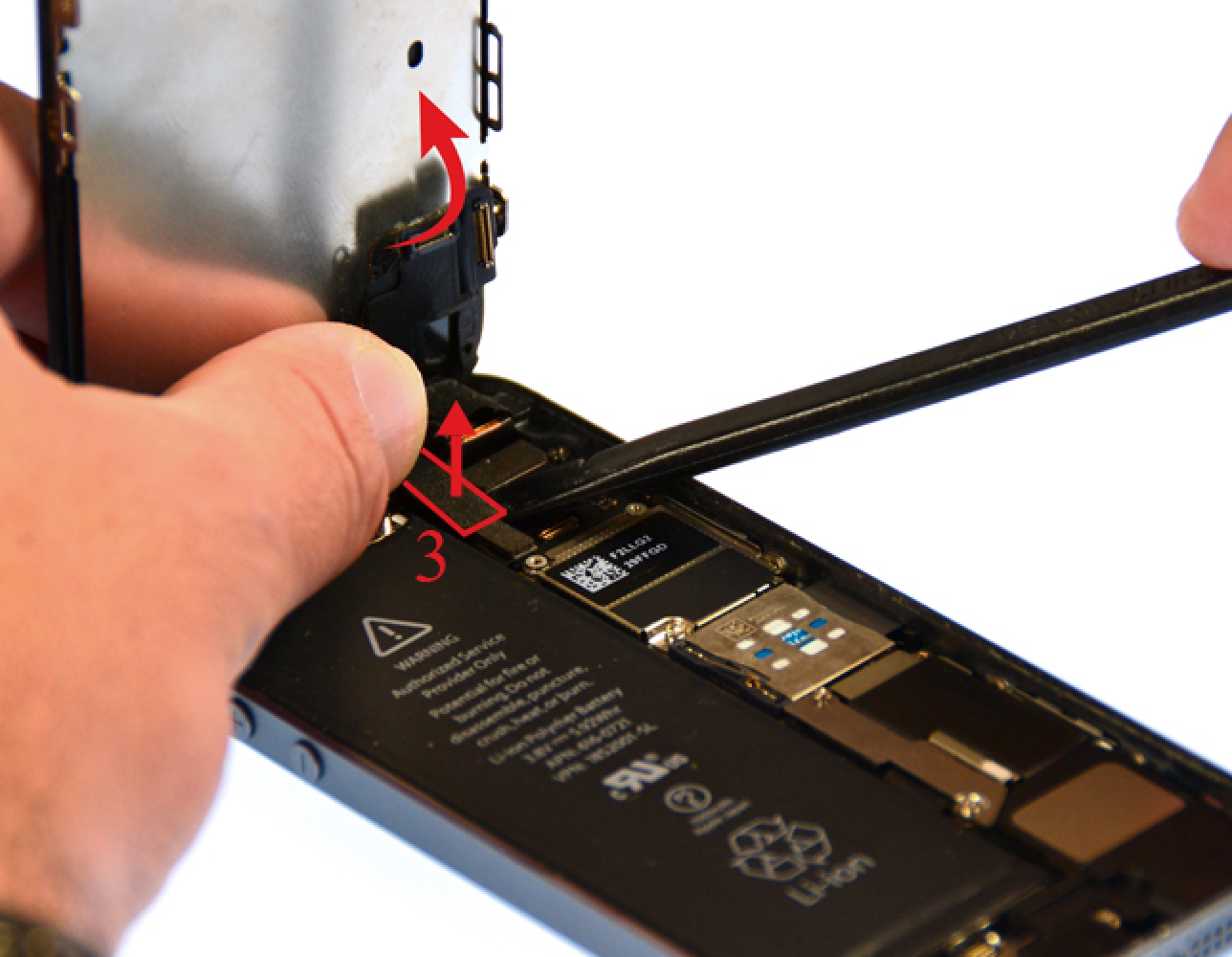 Changement du vibreur sur iPhone 5S photo 2