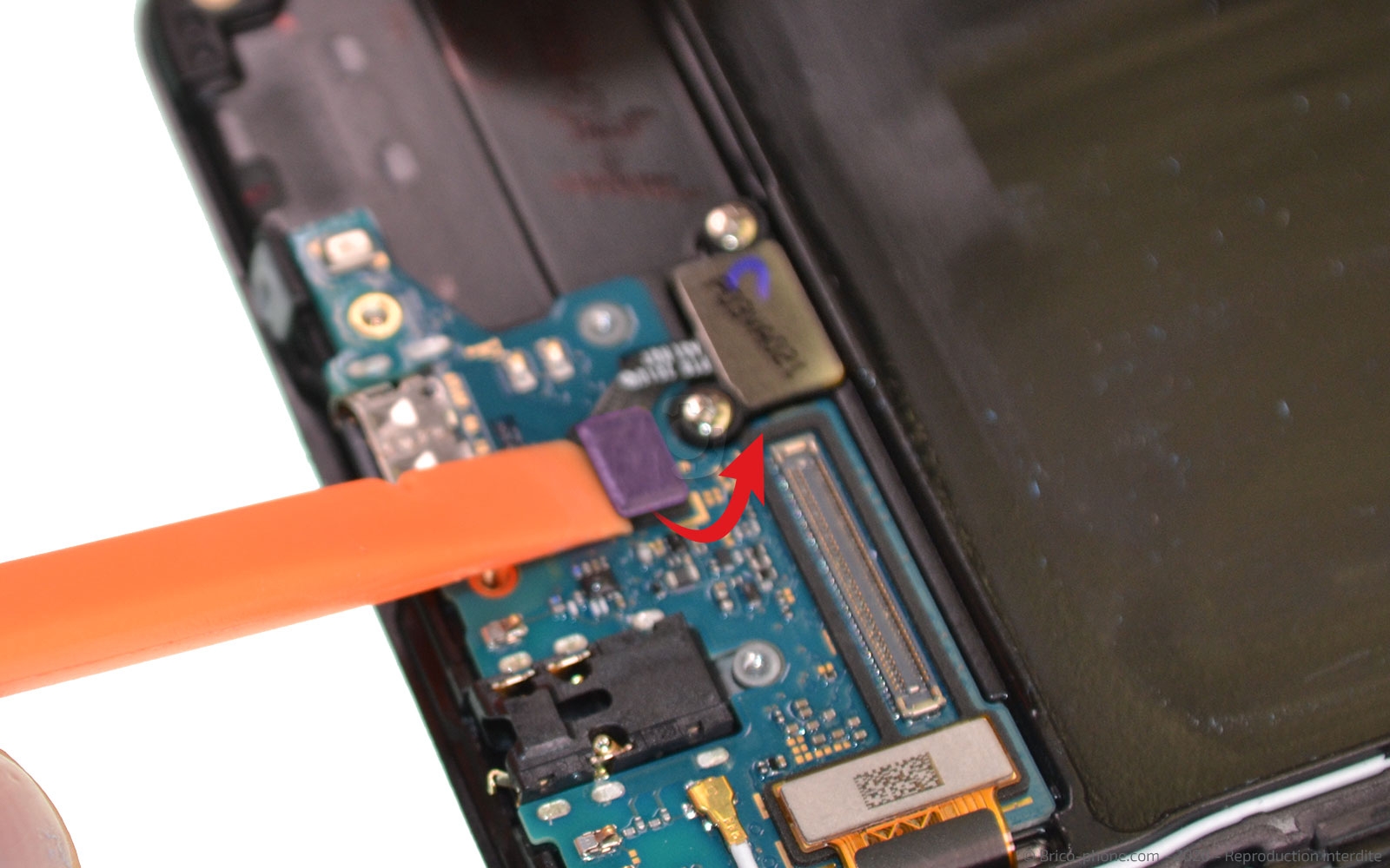 Démontage complet sur Galaxy A71 photo 1